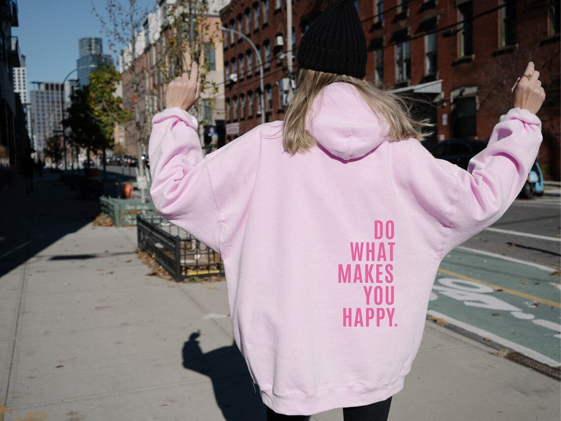 Happy Hoodie - Soft Everyday Comfort