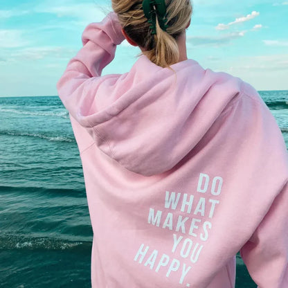Happy Hoodie - Soft Everyday Comfort