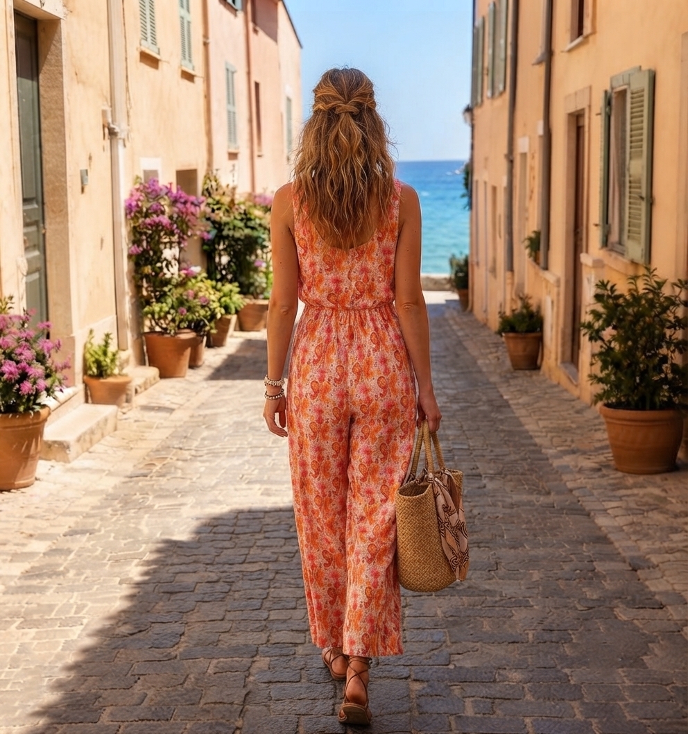 Verolane — Printed Summer Dress