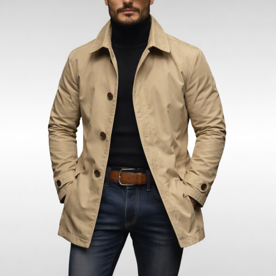 Alessandro | Hareth Waterproof Coat