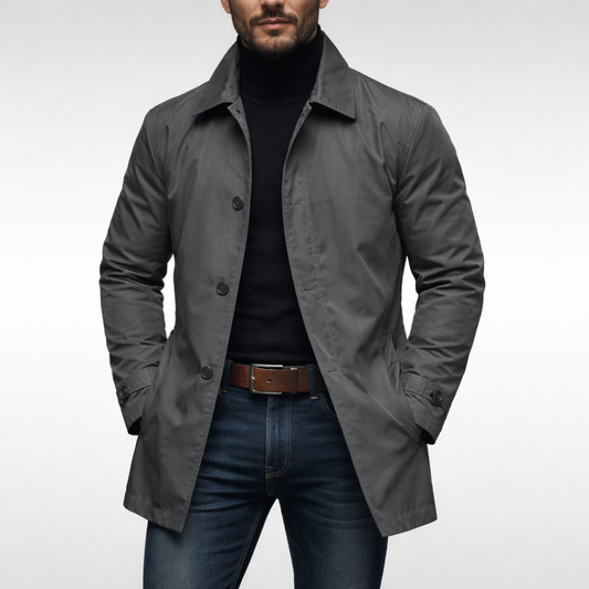 Alessandro | Hareth Waterproof Coat