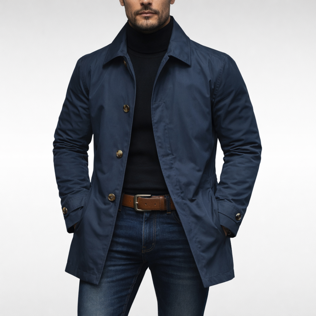 Alessandro | Hareth Waterproof Coat