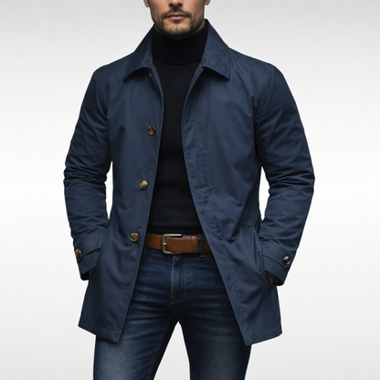 Alessandro | Hareth Waterproof Coat