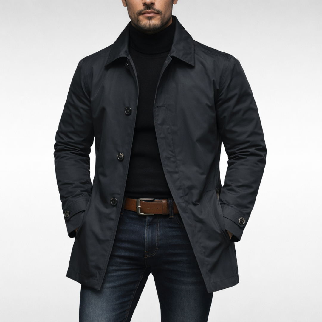 Alessandro | Hareth Waterproof Coat