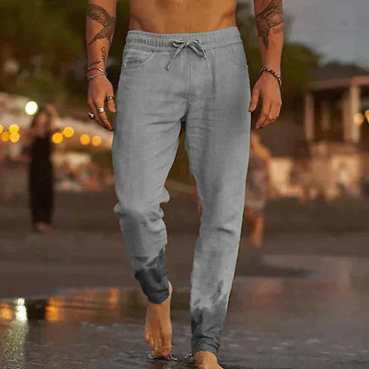 Rivello — Linen Beach Pants