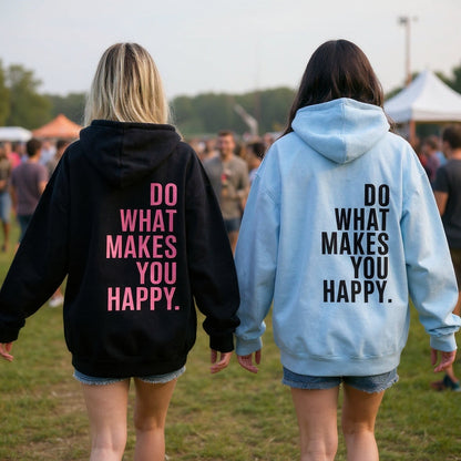 Happy Hoodie - Soft Everyday Comfort