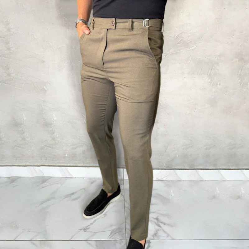Fliwos —  Stretch Slim-Fit Trousers