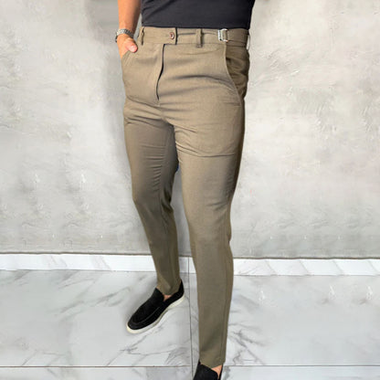 Fliwos —  Stretch Slim-Fit Trousers