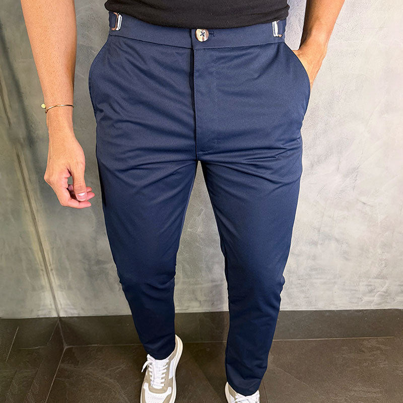 Fliwos —  Stretch Slim-Fit Trousers