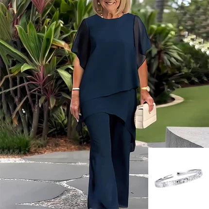 Elara - Effortless Elegant Two-Piece Flow Set