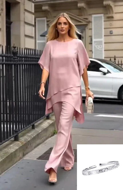Elara - Effortless Elegant Two-Piece Flow Set
