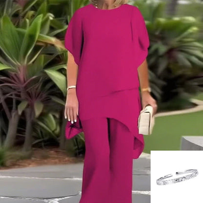 Elara - Effortless Elegant Two-Piece Flow Set