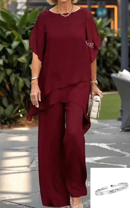 Elara - Effortless Elegant Two-Piece Flow Set