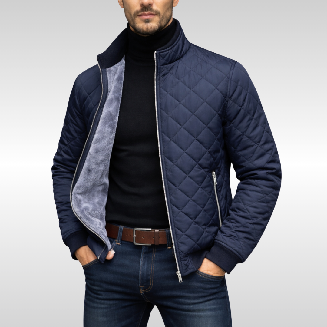 Antoine | Elegant Padded Jacket for Men