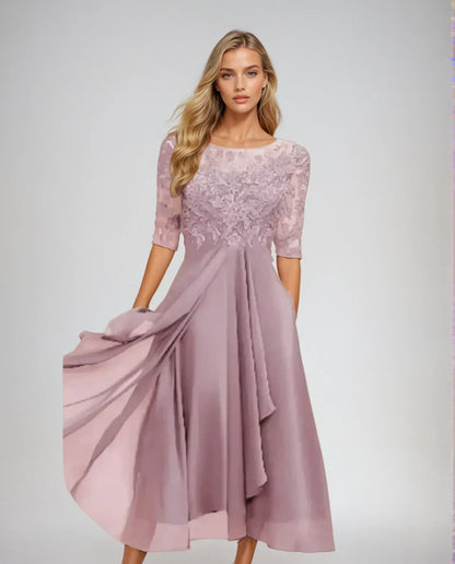 Margherita — Elegant Lace Cocktail Dress