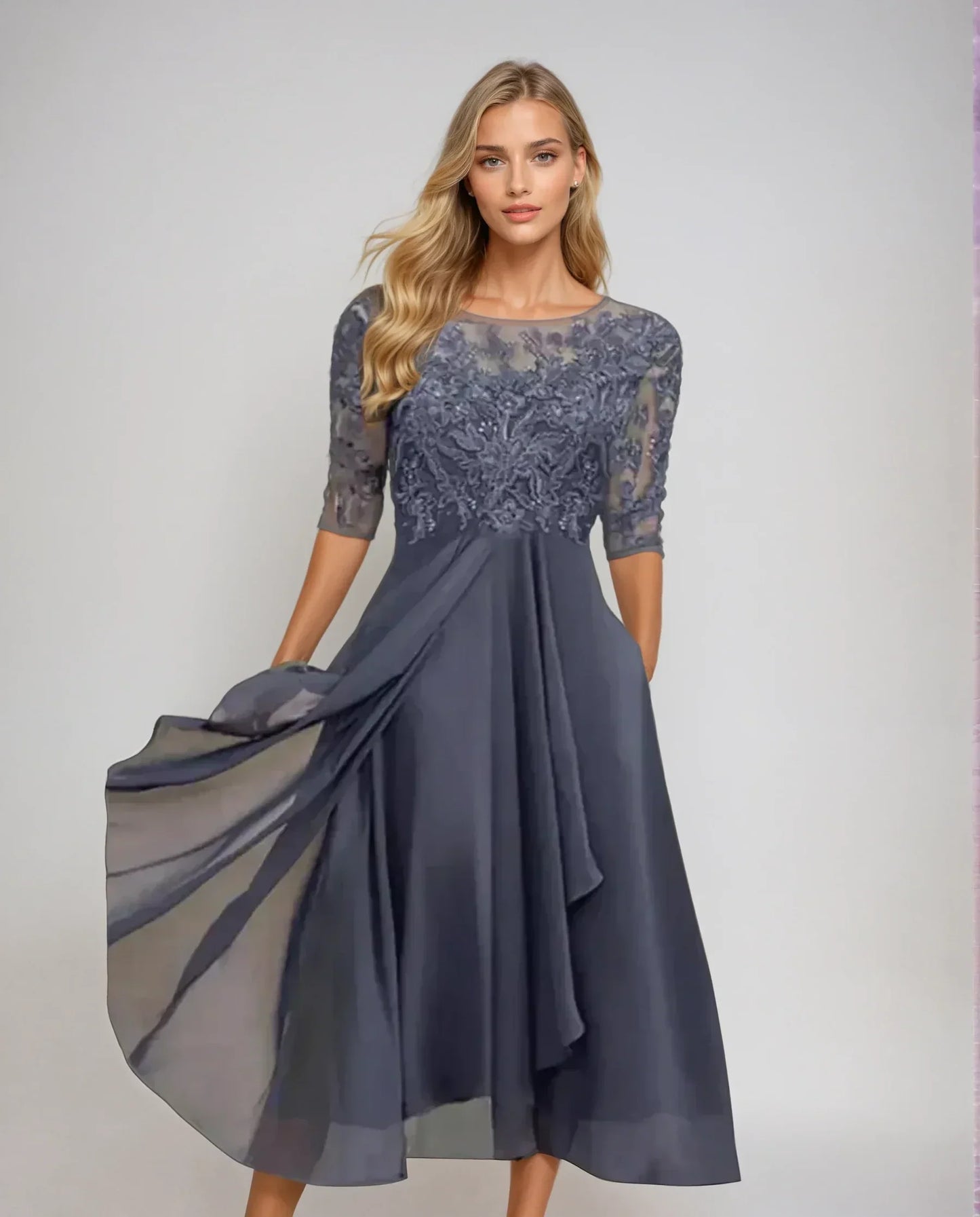 Margherita — Elegant Lace Cocktail Dress