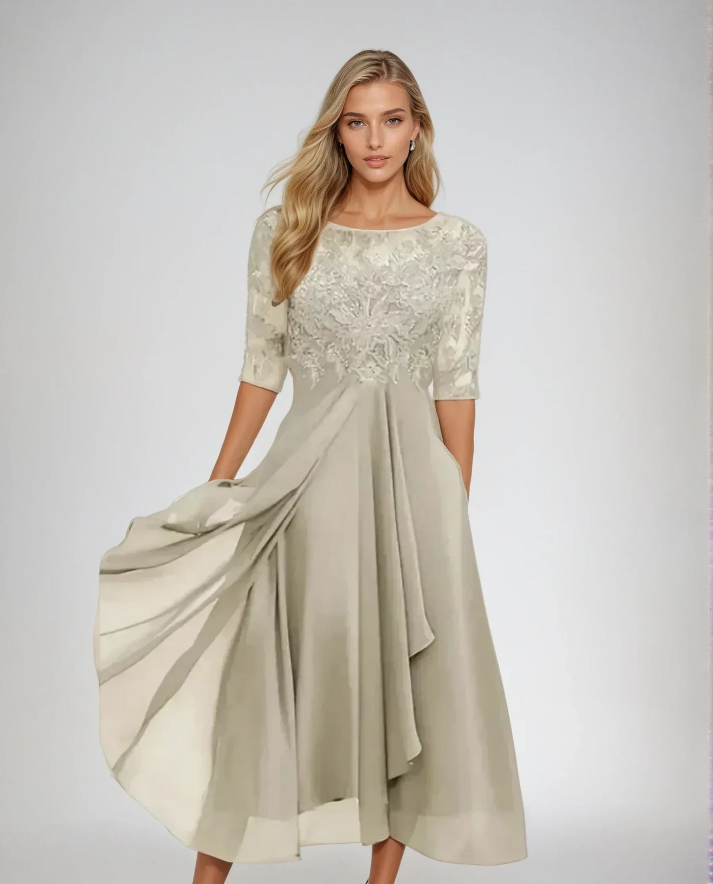 Margherita — Elegant Lace Cocktail Dress