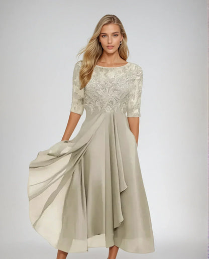 Margherita — Elegant Lace Cocktail Dress