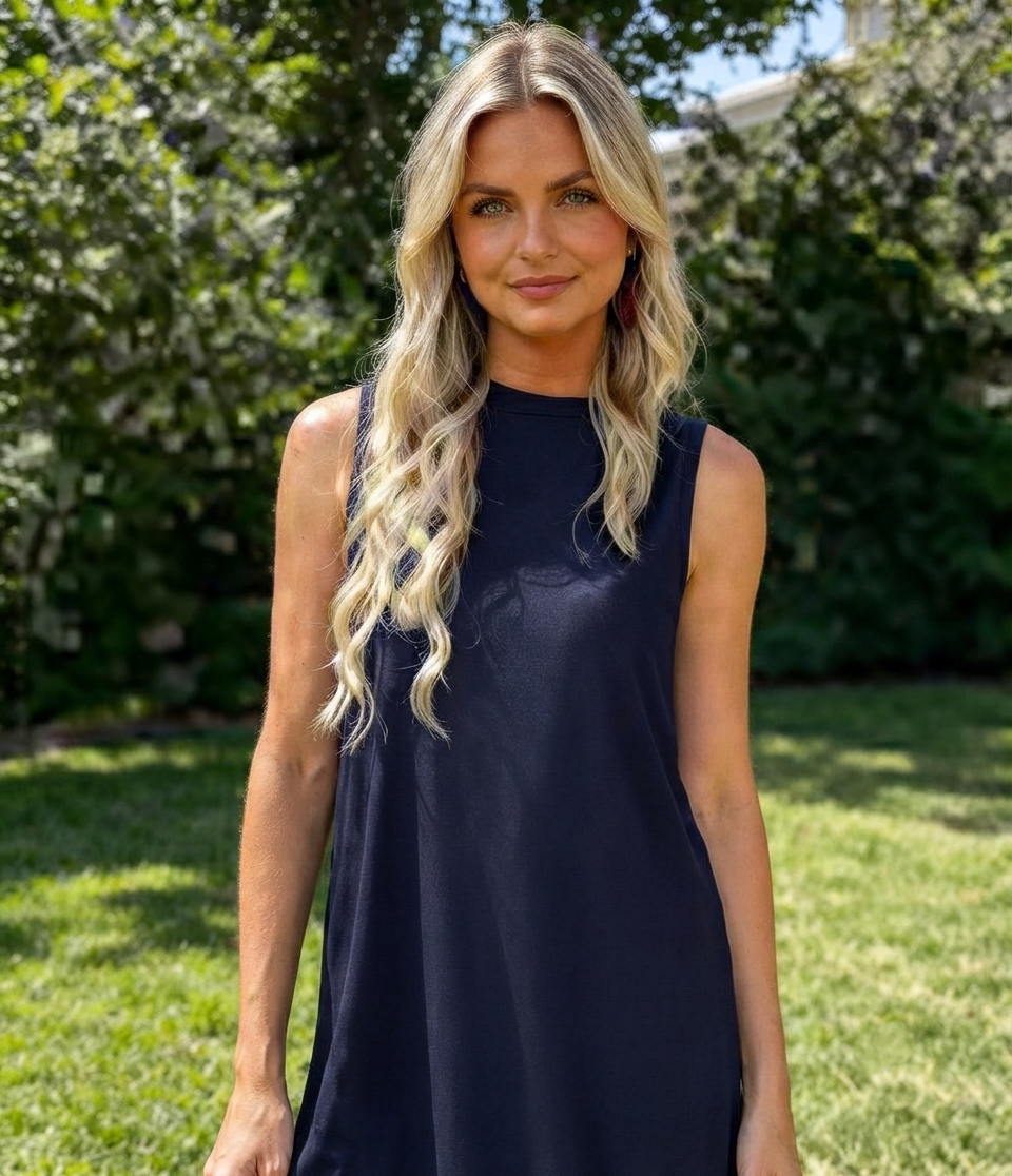 Marisette — Sleeveless Top & Stretch Shorts