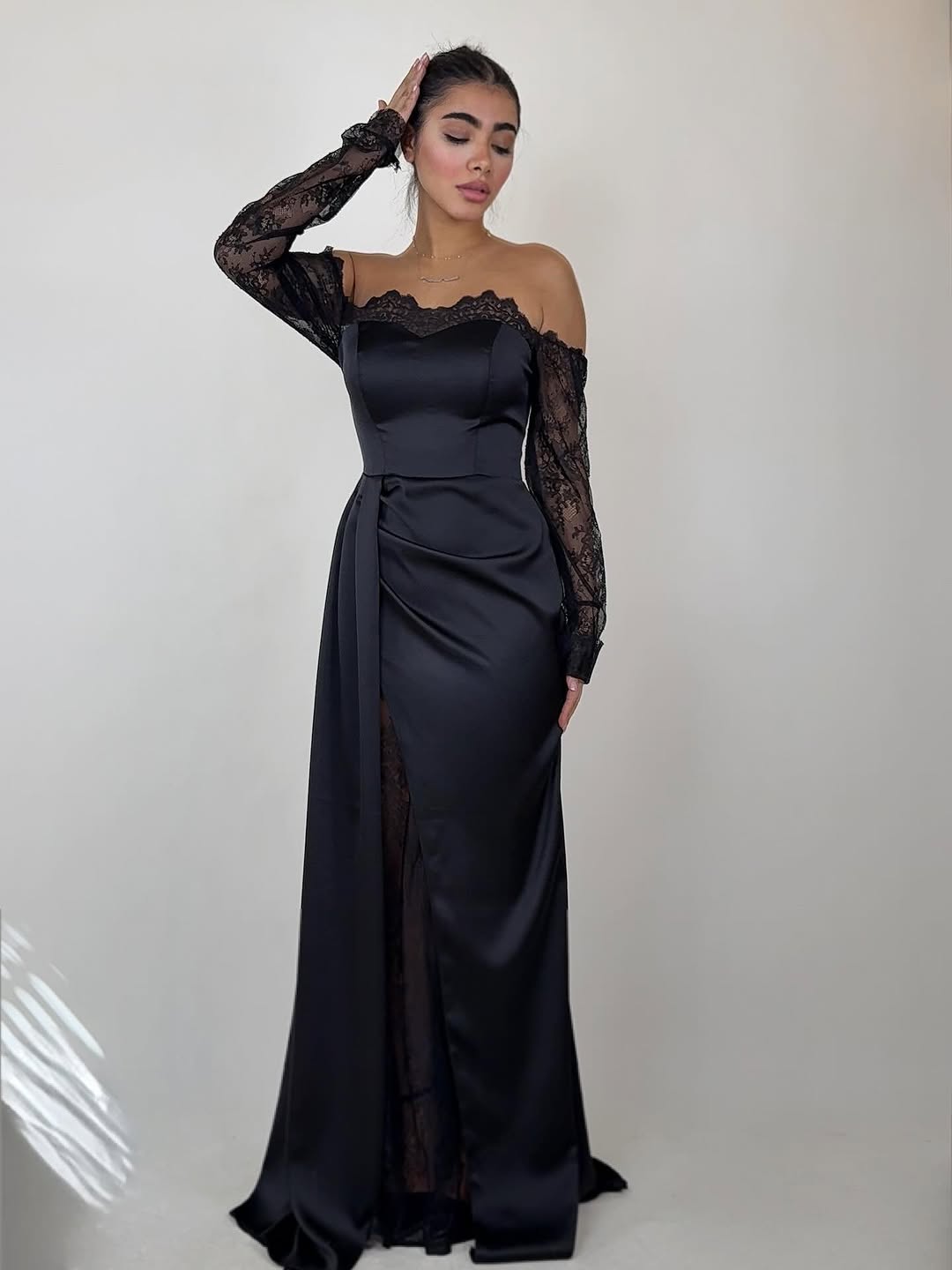 Chantilly — Lace Evening Gown