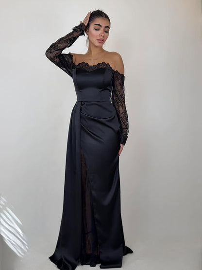 Chantilly — Lace Evening Gown