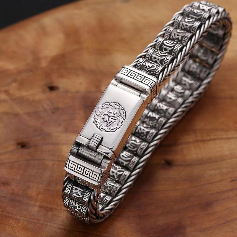 Mandrel — Tibetan Prayer Wheel Bracelet