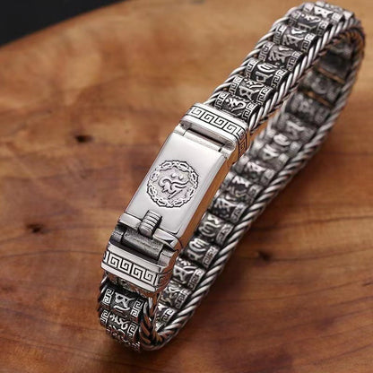 Mandrel — Tibetan Prayer Wheel Bracelet