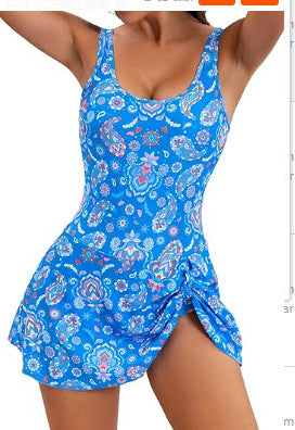 Aquè — Tummy Control One-Piece Swimsuit