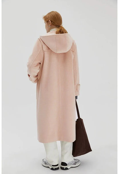 Hooded Melton Warmth Coat