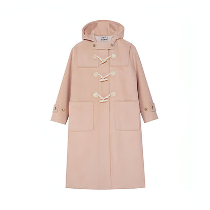 Hooded Melton Warmth Coat