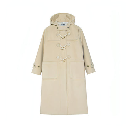 Hooded Melton Warmth Coat