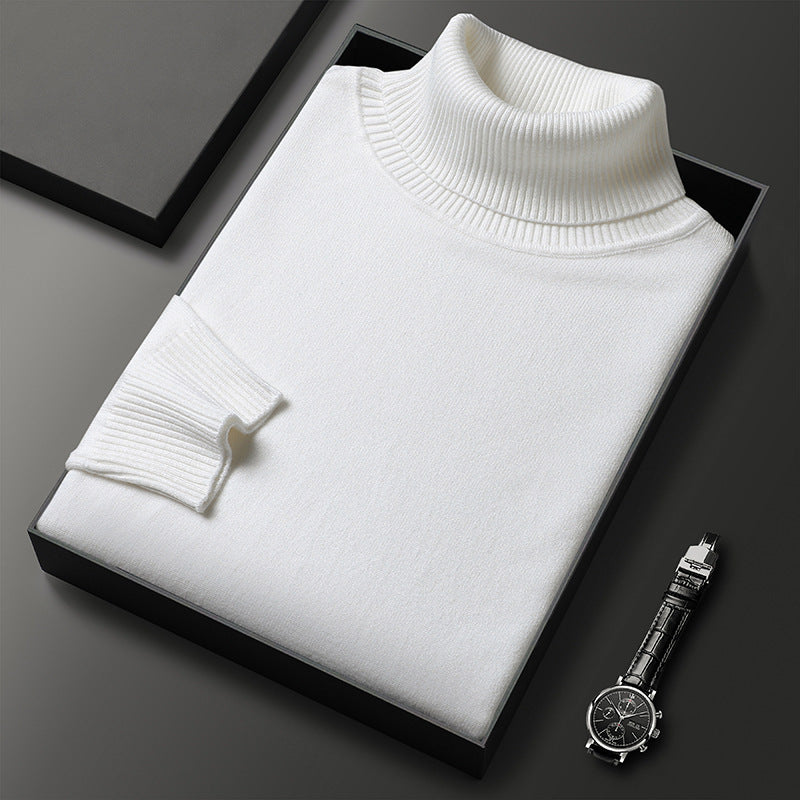 Premium Soft Cashmere Sweater - Luxurious Knit Sweater