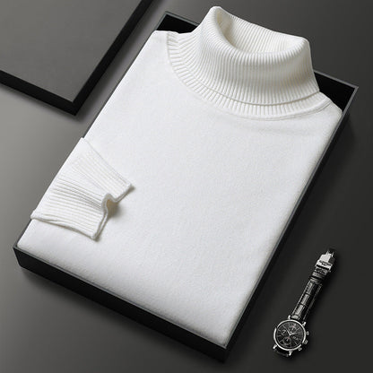 Premium Soft Cashmere Sweater - Luxurious Knit Sweater