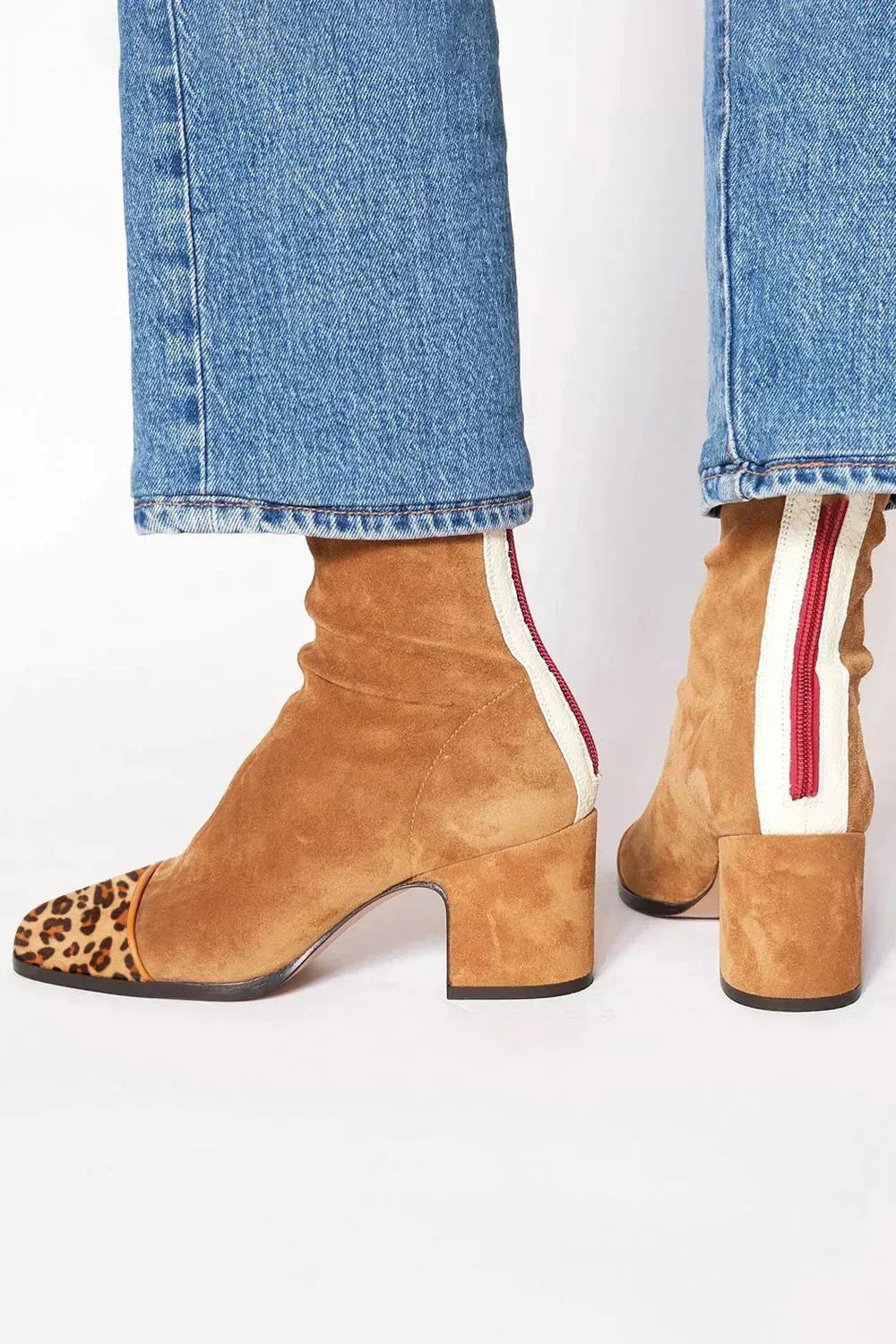 Eva - Comfortable Heeled Boots