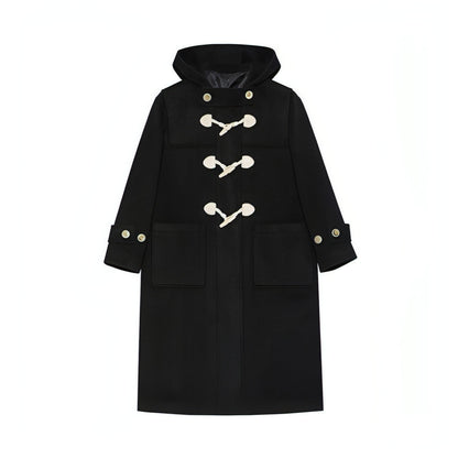Hooded Melton Warmth Coat