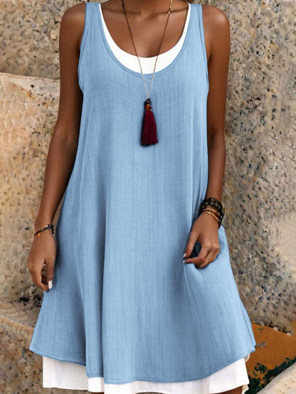 Vesnaya — Strapless Summer Layering Dress