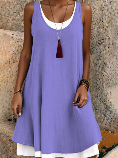 Vesnaya — Strapless Summer Layering Dress