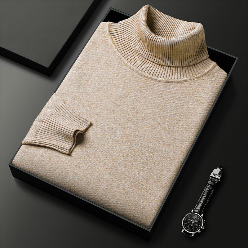 Premium Soft Cashmere Sweater - Luxurious Knit Sweater
