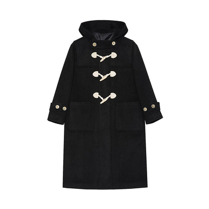 Hooded Melton Warmth Coat