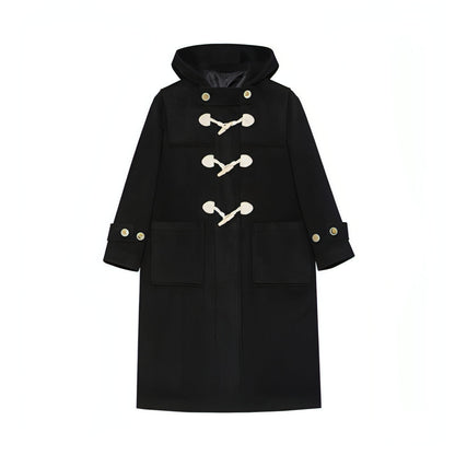 Hooded Melton Warmth Coat