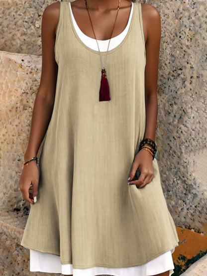 Vesnaya — Strapless Summer Layering Dress