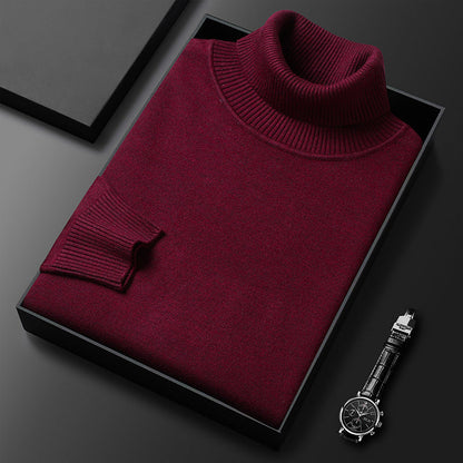 Premium Soft Cashmere Sweater - Luxurious Knit Sweater