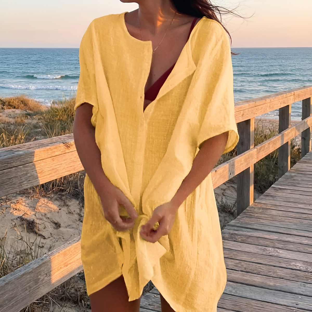 LUCIE | Lightweight Blouse