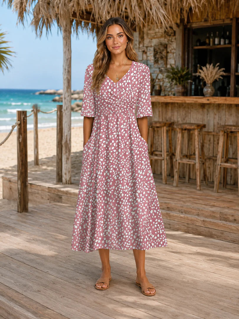 Tess —  Elegant Midi Dress
