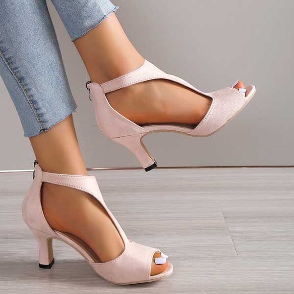 Volmena - Stylish Heeled Sandals