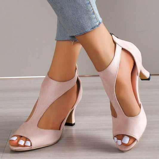 Volmena — Heeled Support Sandal