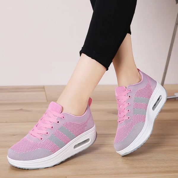 Volmena - Comfortable Air Bubble Sneakers
