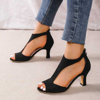 Volmena — Heeled Support Sandal