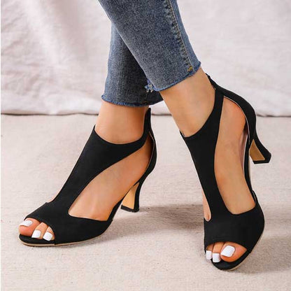 Volmena - Stylish Heeled Sandals