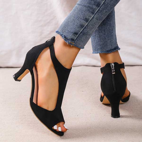 Volmena — Heeled Support Sandal